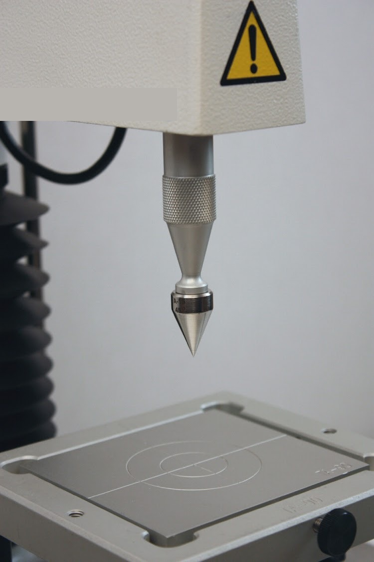 Cone penetrometer probe for butter and spreadability testing